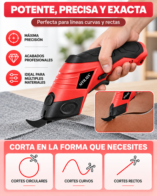 AFFILATA™ | Tijera Eléctrica para Cortes Rápidos y Precisos