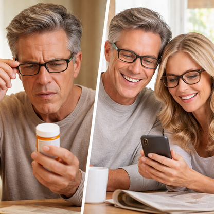 FlexVision™ x3 Lentes Multifocales Inteligentes