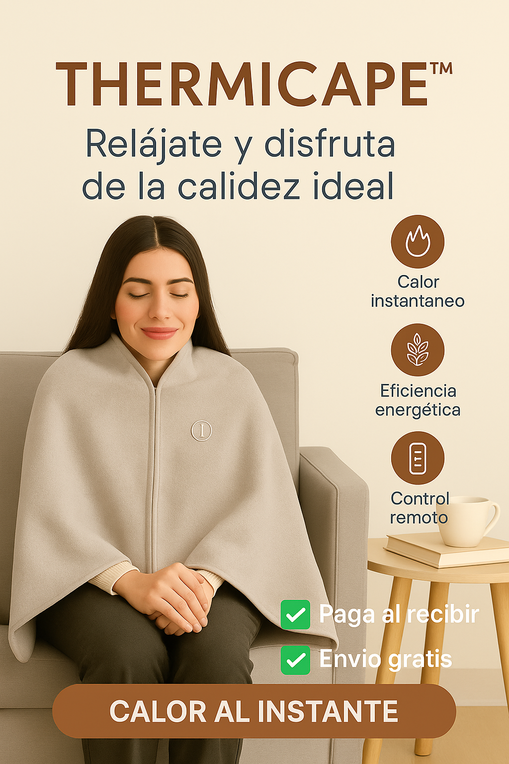 ThermiCape™ - Manta Térmica