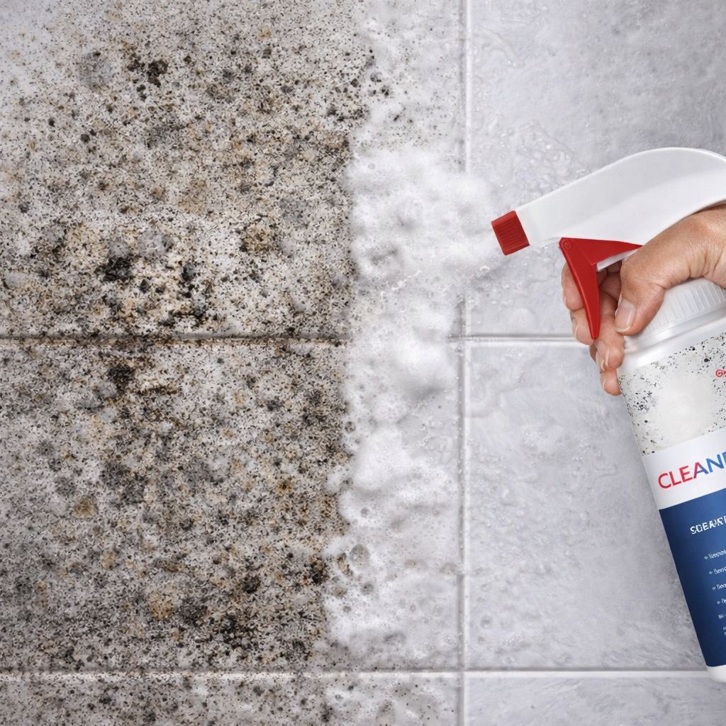 CleanForce™ 2x1 Quita Moho Profesional | Limpieza Profunda Profesional