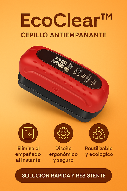 EcoClear™ Cepillo Impermeabilizante