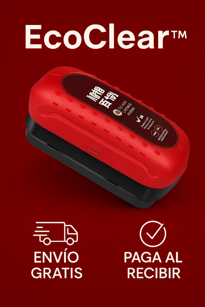 EcoClear™ Cepillo Impermeabilizante