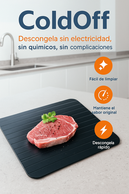 Tabla Profesional de Descongelado Rápido ColdOff™