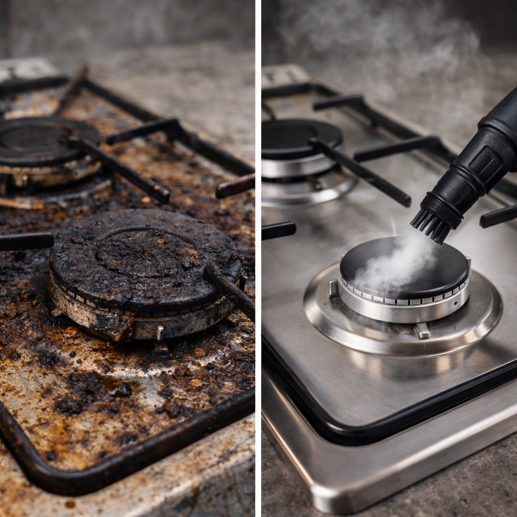 SteamForce™ 2500W | Limpiadora a Vapor de Alta Presión