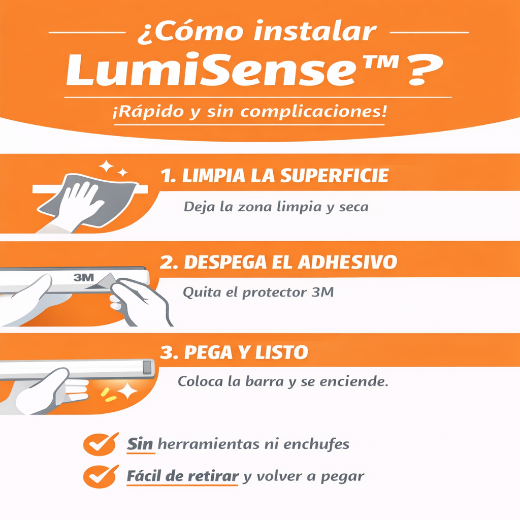 LumiSense™ 20cm – Promo x2 Iluminación Inteligente