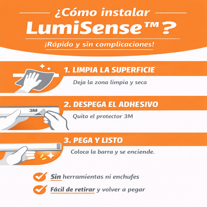 LumiSense™ 20cm – Promo x2 Iluminación Inteligente