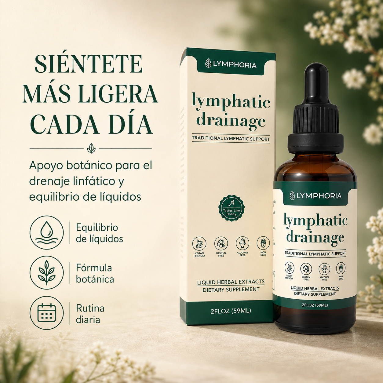 Lymphoria™ | Ligereza y Bienestar Diario