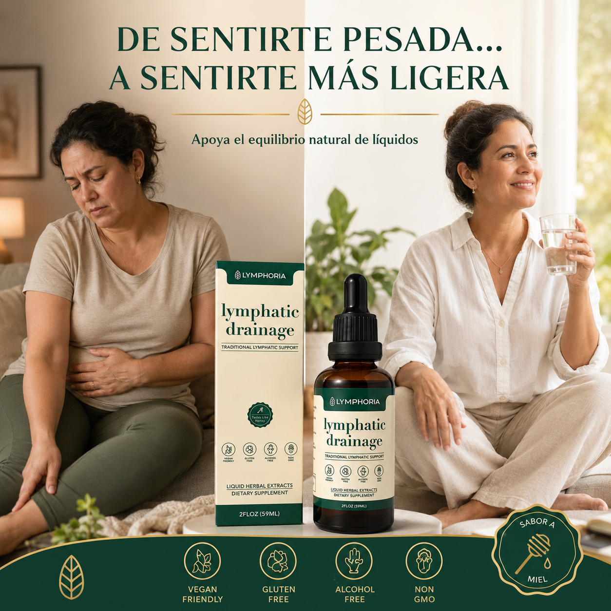Lymphoria™ | Ligereza y Bienestar Diario