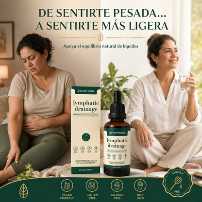 Lymphoria™ | Ligereza y Bienestar Diario