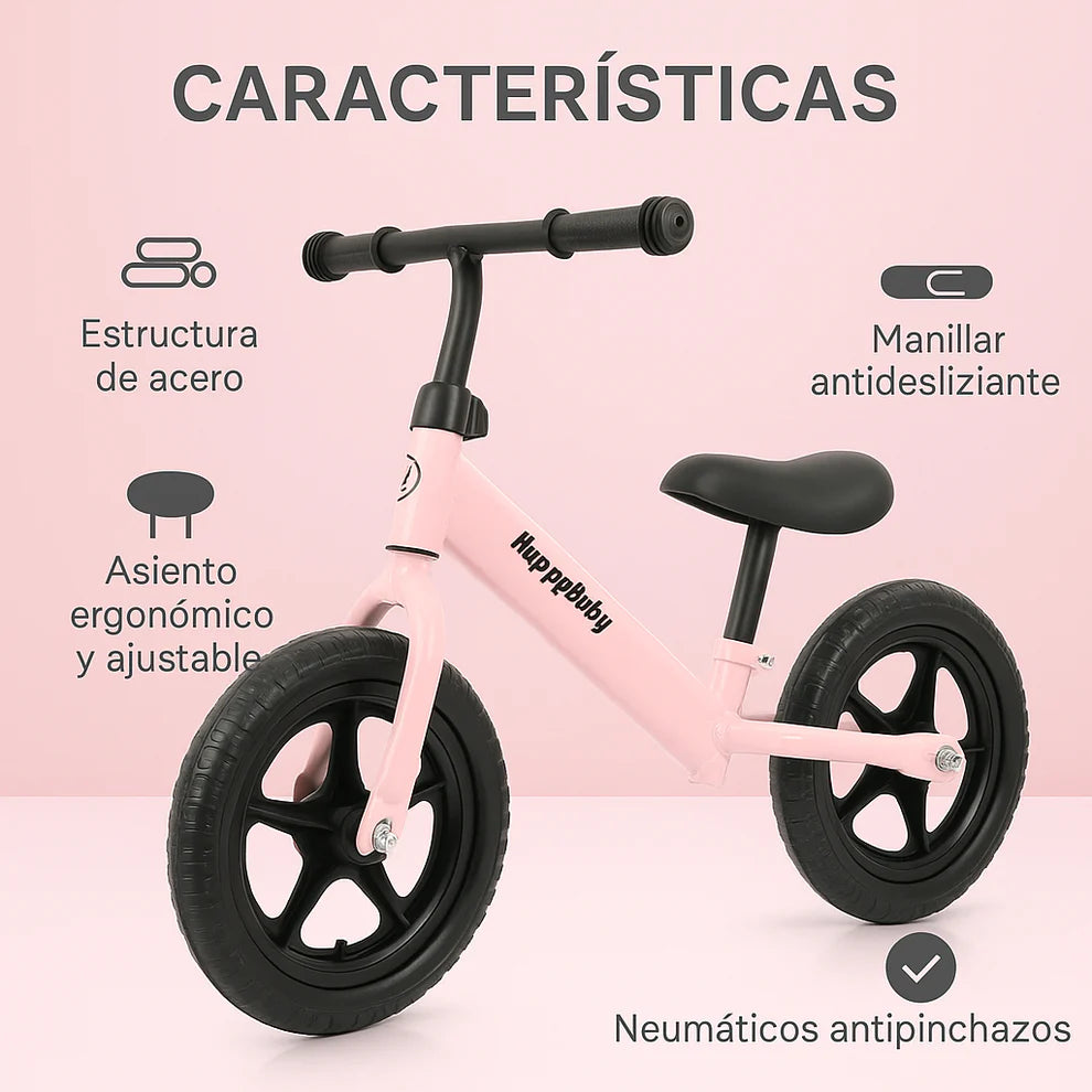 MiniRider™ - Bicicleta de Equilibrio sin Pedales para Niños (2 a 5 años) + Envío Gratis