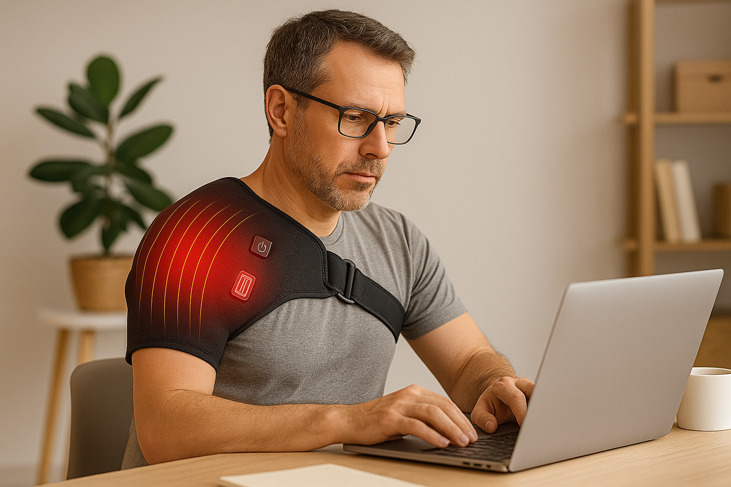 ThermiPlus™ Hombrera Térmica Terapéutica