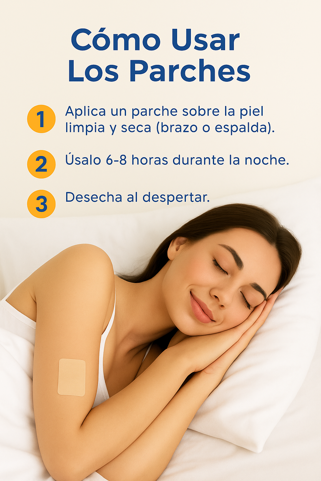 ThermiDream™ - Parches para Dormir 20uds.