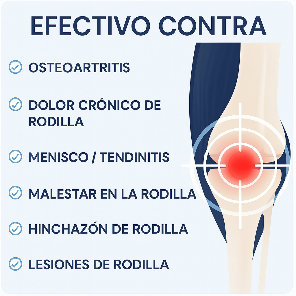 ThermaPulse™ Rodillera Electrica Termica y Masajeadora + Envío Gratis