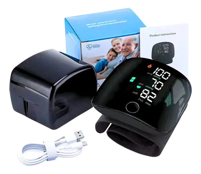 PresiónMed™ Tensiometro Digital Recargable + Estuche Gratis