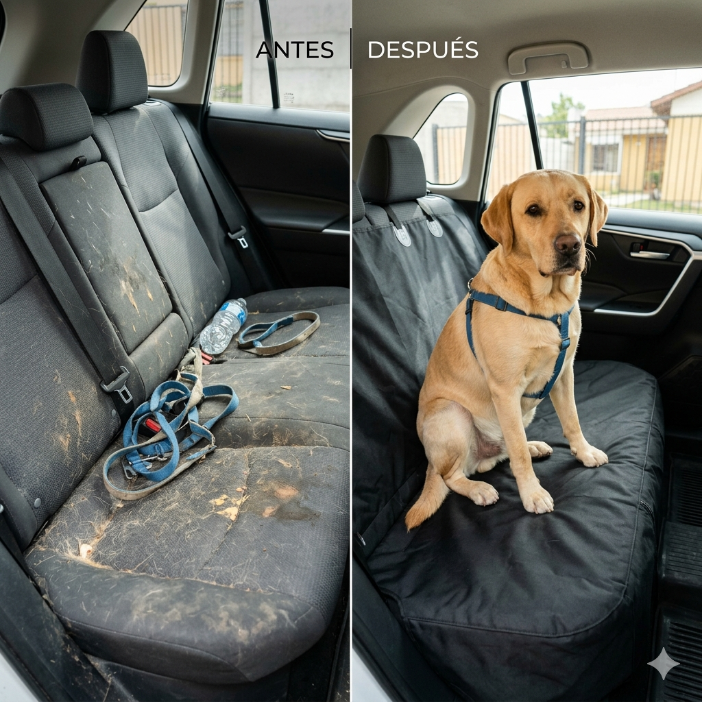 Protector Impermeable de Asientos para Mascotas | PetShield™