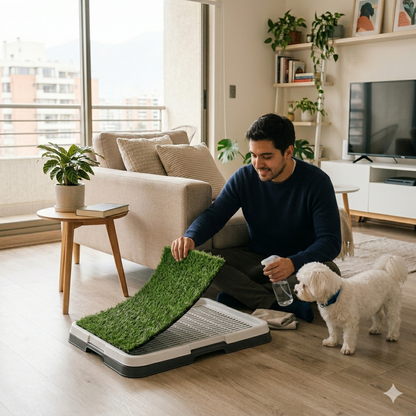 PuppyClean™ | Tapete Antiolor para Mascotas Premium