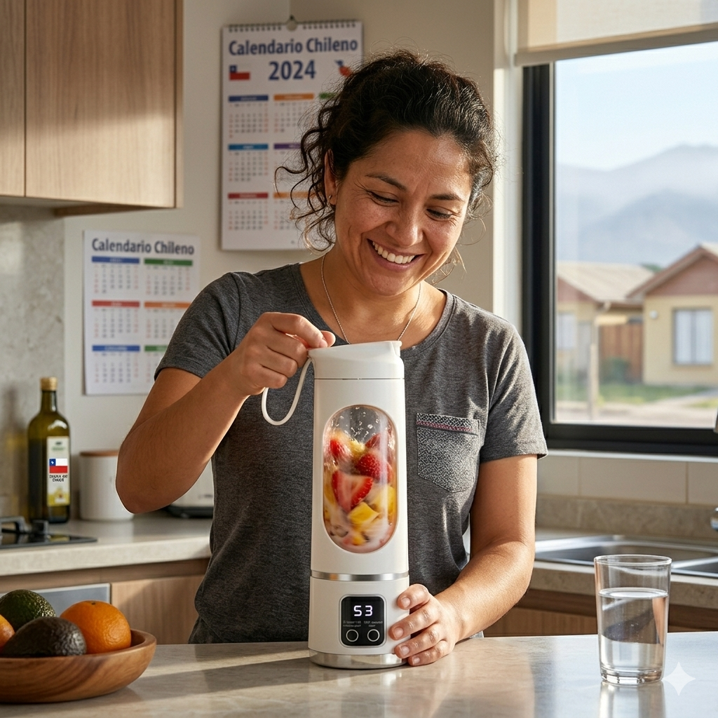GoMix™ | Licuadora USB Portátil para Jugos y Smoothies
