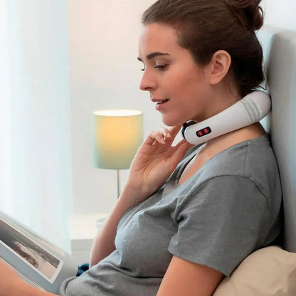 NeckPulse™ Masajeador Cervical - Spa en Casa