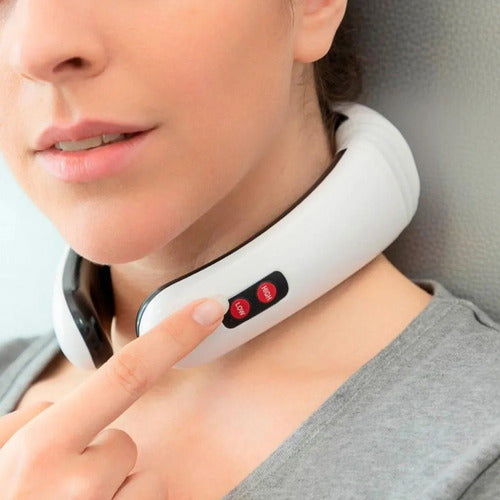 NeckPulse™ Masajeador Cervical - Spa en Casa