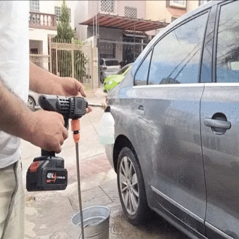 PowerWash™ Hidrolavadora Inalámbrica 98V (Gratis Batería 98V + Accesorios)