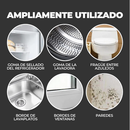 CleanForce™ 2x1 Quita Moho Profesional | Limpieza Profunda Profesional