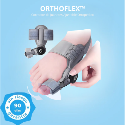 OrthoFlex™ Corrector de Juanetes + 1 Par de Protectores de Talón GRATIS