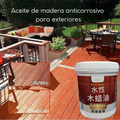 BARNIZ SELLADOR DE MADERA