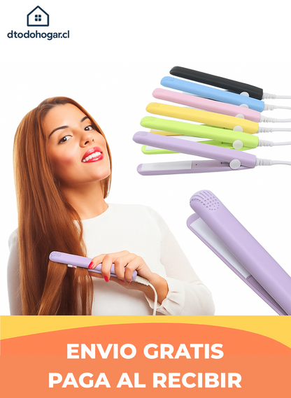 Mini Plancha 2 en 1 MiniGlam Pro™