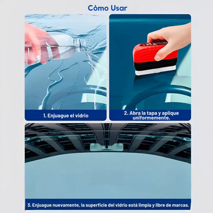 EcoClear™ Cepillo Impermeabilizante