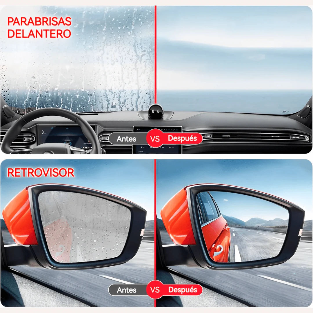 EcoClear™ Cepillo Impermeabilizante