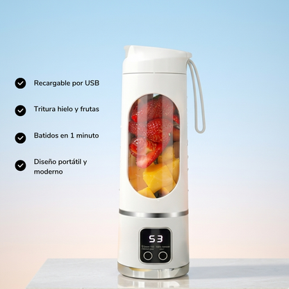 GoMix™ | Licuadora USB Portátil para Jugos y Smoothies