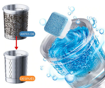 Lavafix™ 60 Cápsulas Limpiadoras de Lavadora Profesional + Envío Gratis