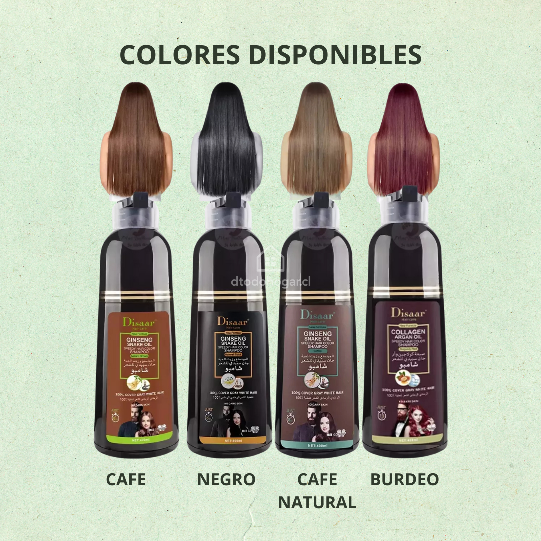 ByeCanas™ Shampoo Quitanas 400ml + Envío Gratis