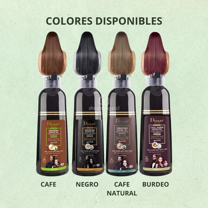 ByeCanas™ Shampoo Quitanas 400ml + Envío Gratis
