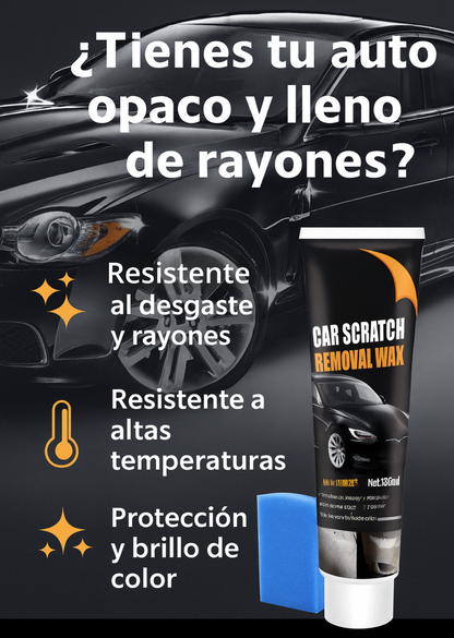 AutoShineX™ Crema Restauradora de Pintura + Esponja de Regalo