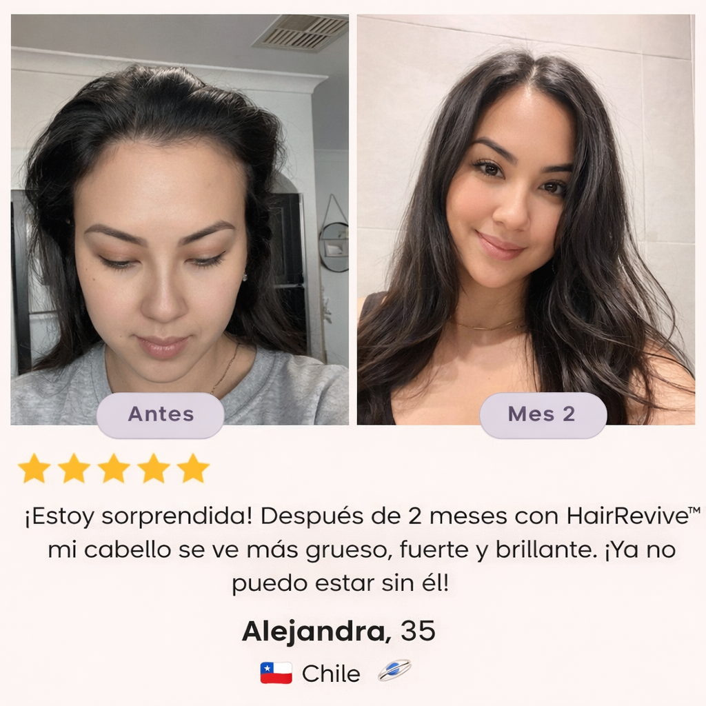 HairRevive™ 3 en 1 | Terapia Capilar LED + Masaje + Nutrición (Incluye Aceite Crecimiento Batana Gratis)