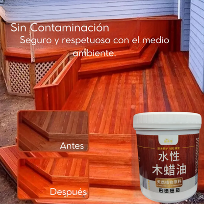 BARNIZ SELLADOR DE MADERA