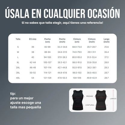 2x1 AbdoFit™ Camiseta Reductora 3.0 + Envío Gratis