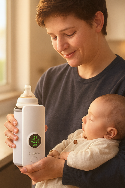 Calentador de Mamaderas TibioSeguro™