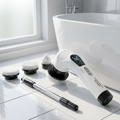 SpinClean™ 7 en 1 | Cepillo Eléctrico Multiuso