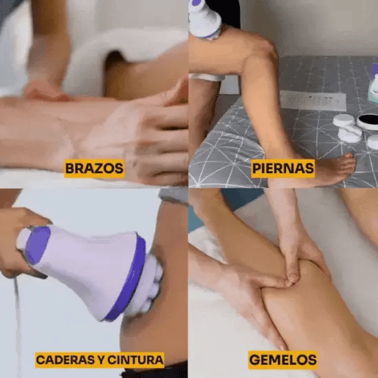 VibraSlim™ - Masajeador Anticelulitis 4 en 1