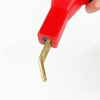 WeldMaster Pro™ | Soldadora de Plástico Automática + 200 Grapas