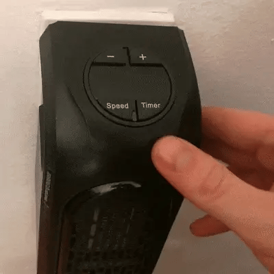 ThermiWall™- Calefactor Eléctrico de Bajo Consumo 400W