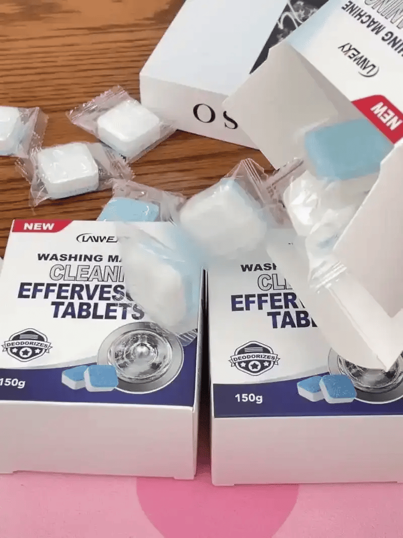 Lavafix™ 60 Cápsulas Limpiadoras de Lavadora Profesional + Envío Grati – DTodoHogar