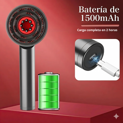 HairRevive™ 3 en 1 | Terapia Capilar LED + Masaje + Nutrición (Incluye Aceite Crecimiento Batana Gratis)