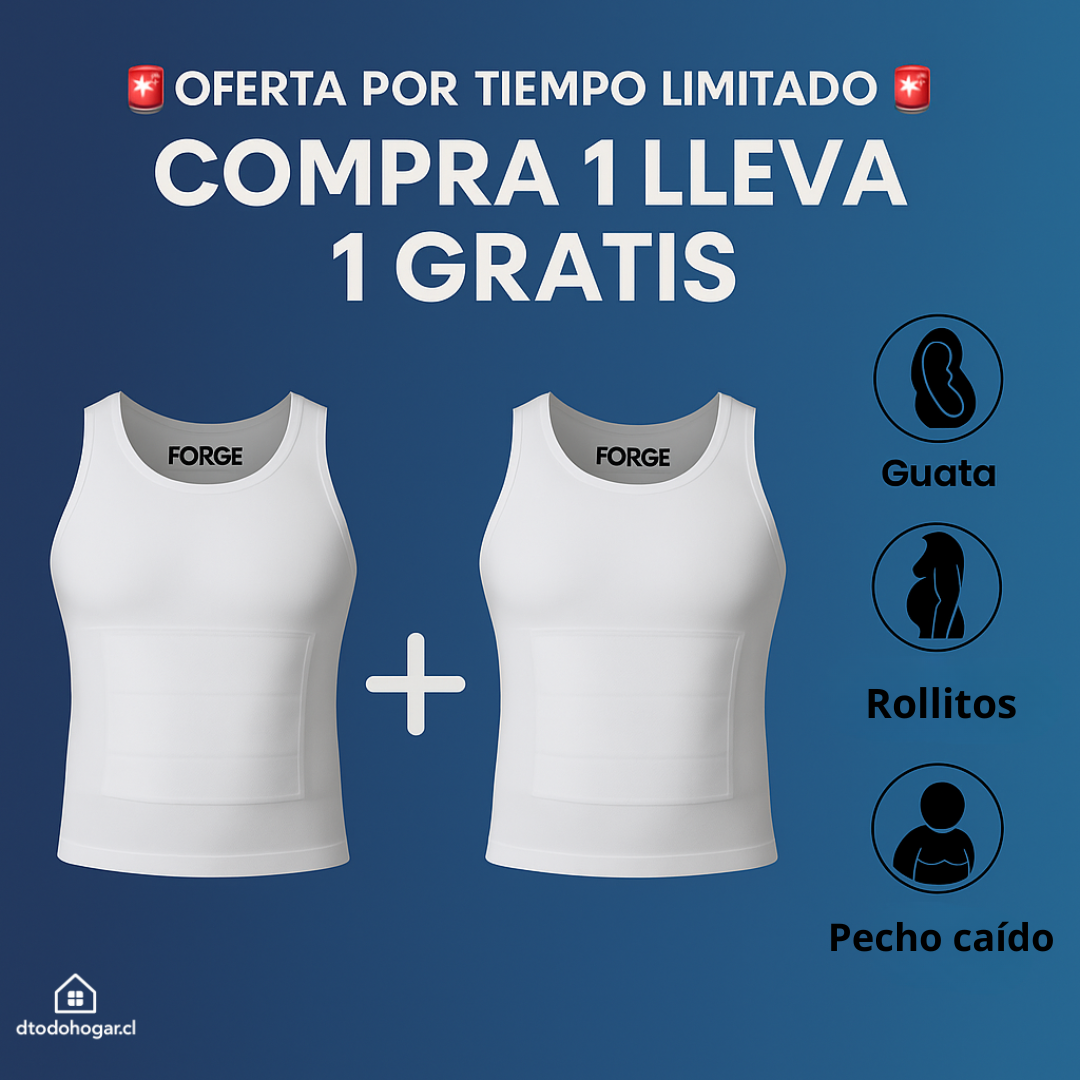 2x1 AbdoFit™ Camiseta Reductora 3.0 + Envío Gratis