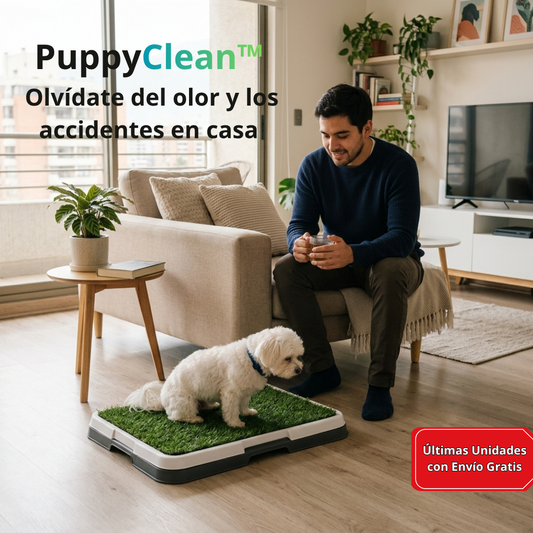 PuppyClean™ | Tapete Antiolor para Mascotas Premium