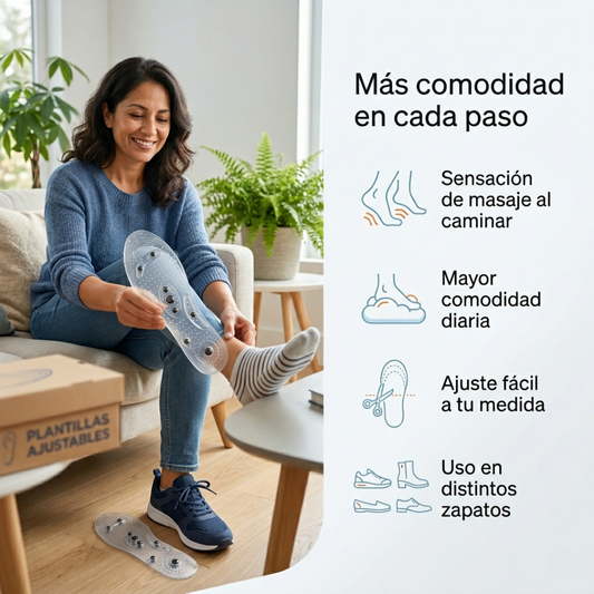 MagniComfort™ | Plantillas de Masaje Magnético