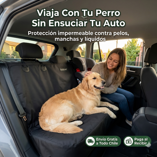 Protector Impermeable de Asientos para Mascotas | PetShield™