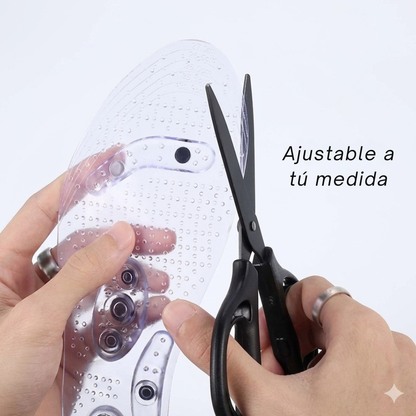 MagniComfort™ | Plantillas de Masaje Magnético